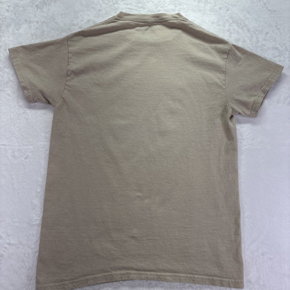 Austin Post Malone Shirt Mens Medium Beige 2023 Austin Graphic Concert Tee - Picture 6 of 6